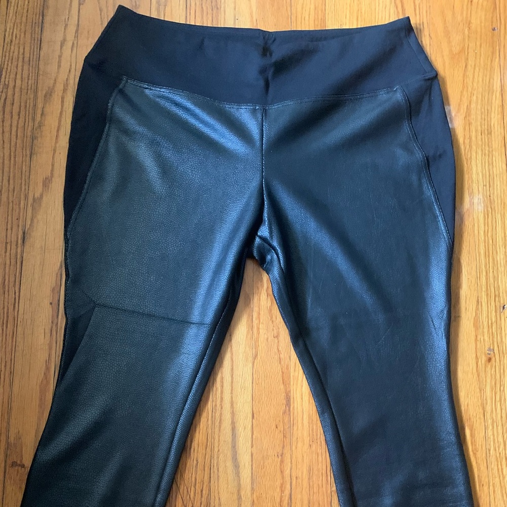 Faux Leather Pants (new)